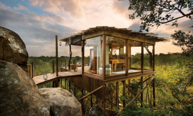 Chalkley Treehouse at Lion Sands