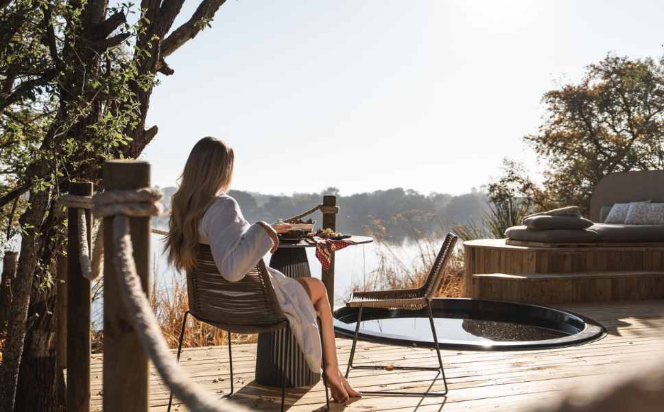 Victoria Falls River Lodge